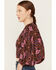 Image #2 - Jen's Pirate Booty Women's Rosalie Long Sleeve Print Top, Multi, hi-res