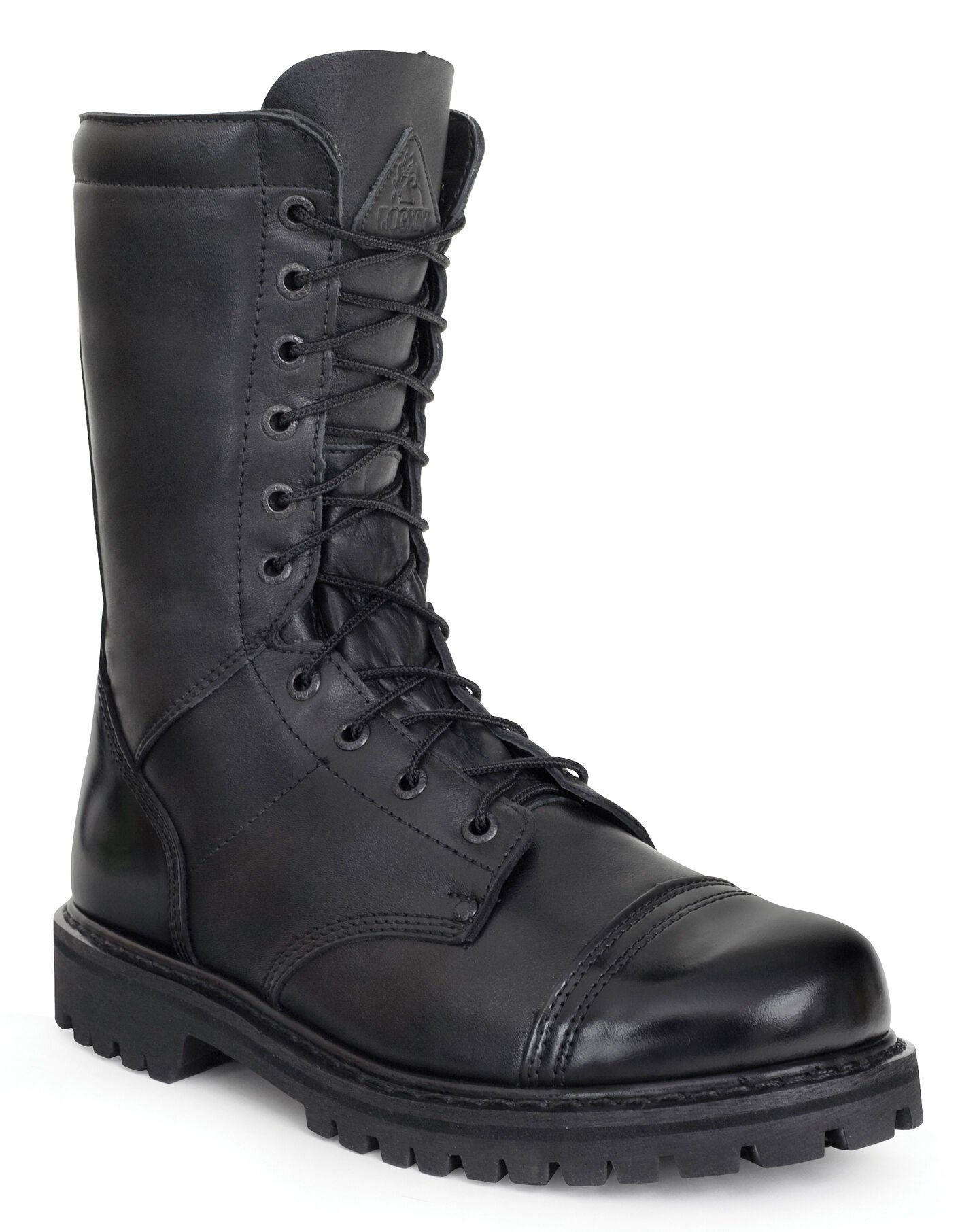 Rocky Waterproof Zipper Jump Boots - Soft Toe, Black, hi-res