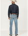 Image #3 - Ariat Men's M2 Logan Bennet Medium Wash Relaxed Bootcut Stretch Denim Jeans - Big, Medium Wash, hi-res
