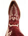 Image #6 - Dan Post Women's Marlowe Suede Western Boots - Snip Toe, , hi-res