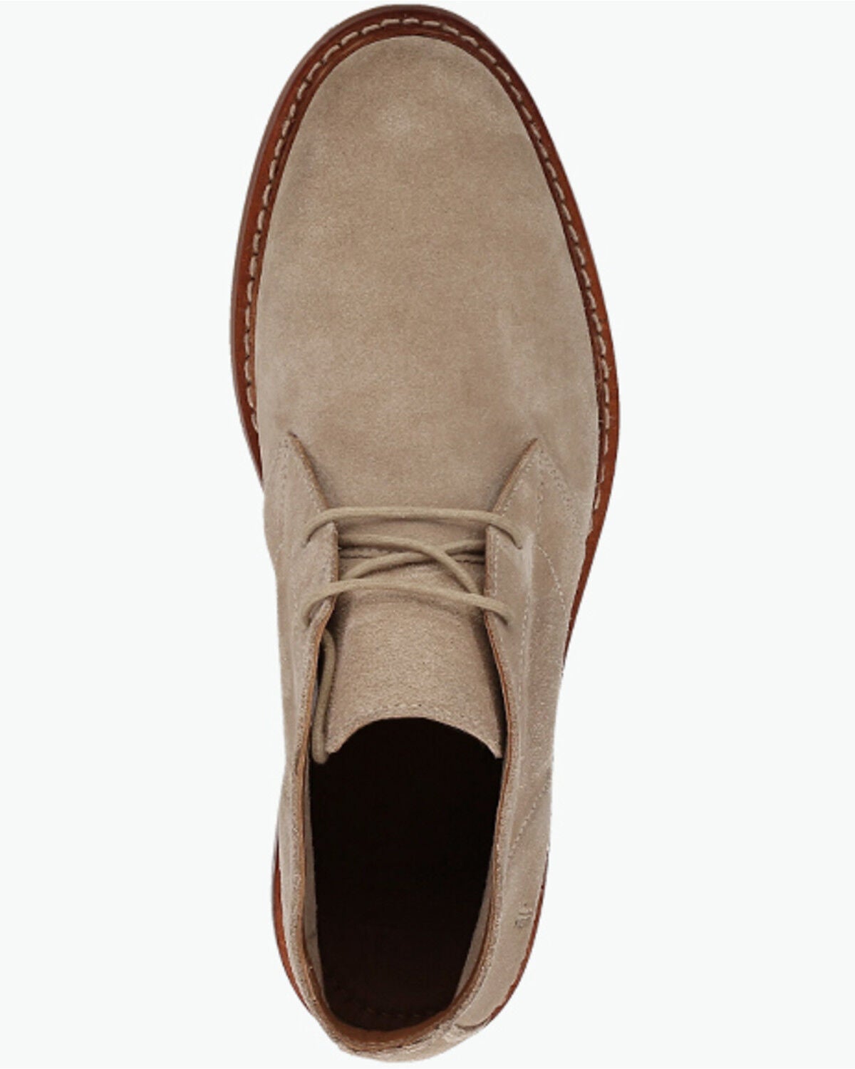Image #6 - Frye Men's Paul Chukka Casual Boots - Round Toe, Mushroom, hi-res