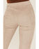 Image #4 - Shyanne Women's Faux Suede Flare Pants, Taupe, hi-res