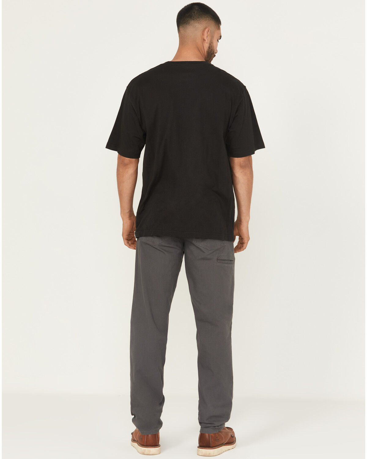 Image #4 - Carhartt Men's Rugged Flex® Rigby Five-Pocket Jeans, Charcoal Grey, hi-res