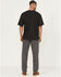 Image #4 - Carhartt Men's Rugged Flex® Rigby Five-Pocket Jeans, Charcoal Grey, hi-res