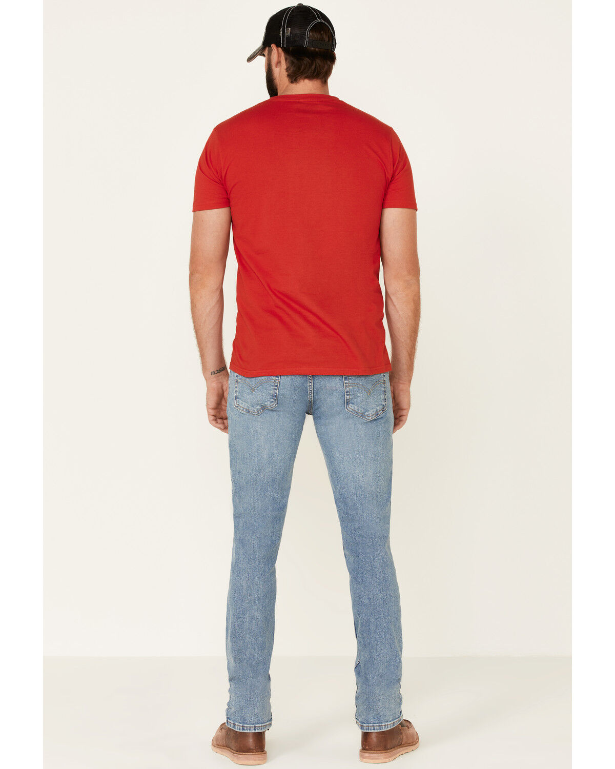 Image #3 - Levi's Men's 511 Pickles Light Flex Slim Fit Jeans, Blue, hi-res