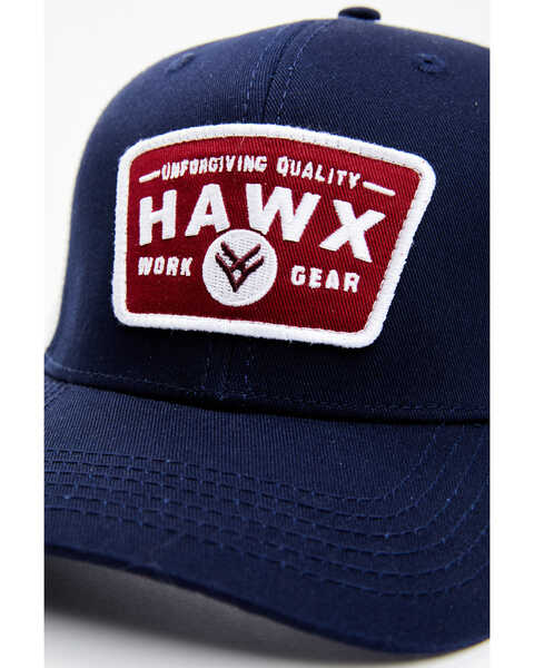 Hawx Men's Logo Recreation Patch Mesh-Back Ball Cap , Navy, hi-res