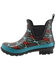 Image #2 - Pendleton Women's Carico Lake Chelsea Rain Boots - Round Toe, Black, hi-res