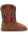 Image #2 - Lamo Footwear Kids' Wrangler Boots - Round Toe , Chestnut, hi-res