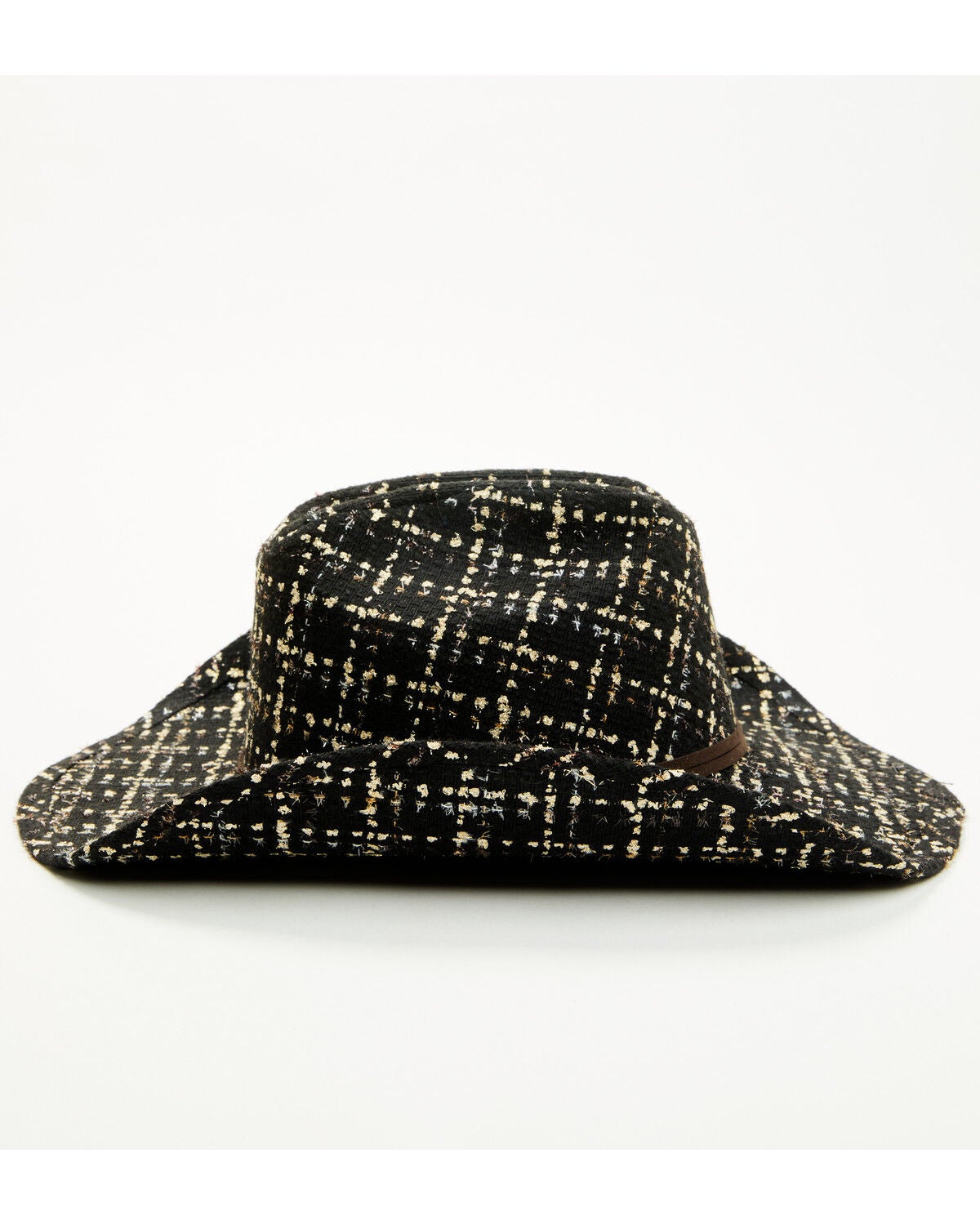 Image #3 - Shyanne Women's Tweed Cowboy Hat, Black, hi-res