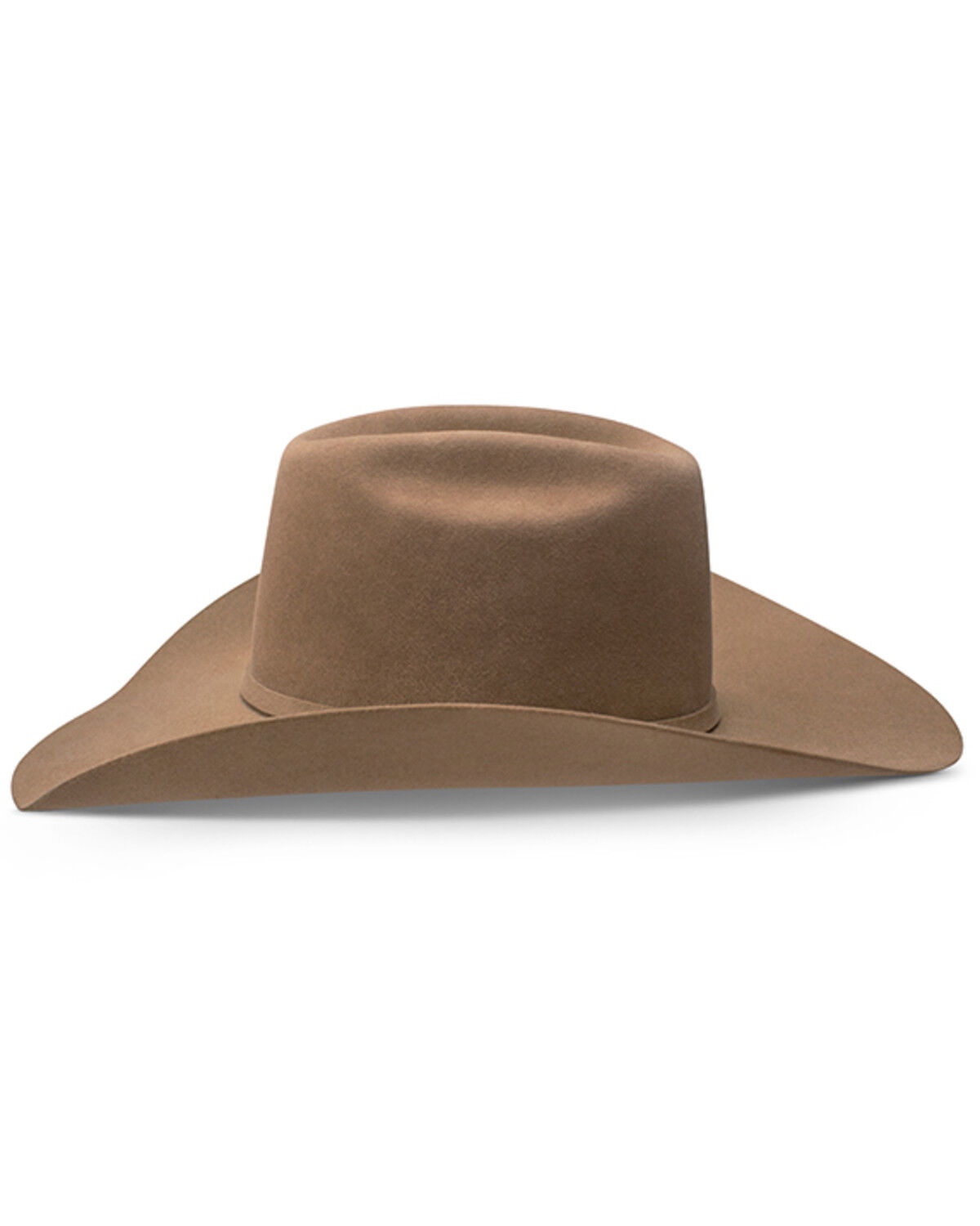 Image #2 - Resistol The SP Felt Cowboy Hat, Lt Brown, hi-res