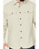 Image #3 - Dakota Grizzly Men's Major Long Sleeve Button-Down Flannel Shirt, Natural, hi-res