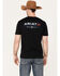 Image #3 - Ariat Men's Horizontal Short Sleeve T-Shirt, , hi-res
