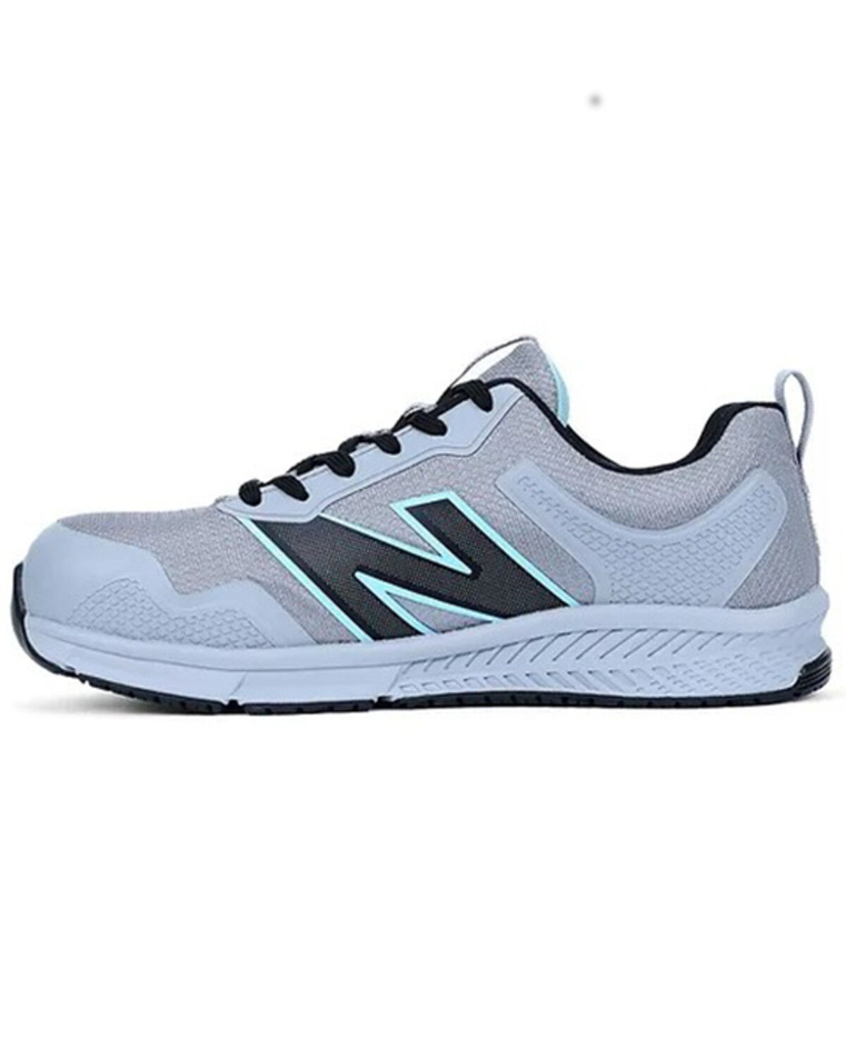 Image #3 - New Balance Women's Evolve Work Shoes - Alloy Toe, Grey, hi-res