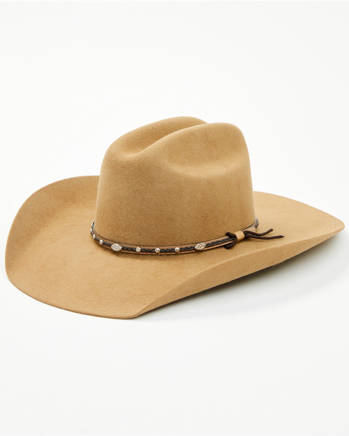 Cody James 3X Felt Cowboy Hat, Pecan, hi-res