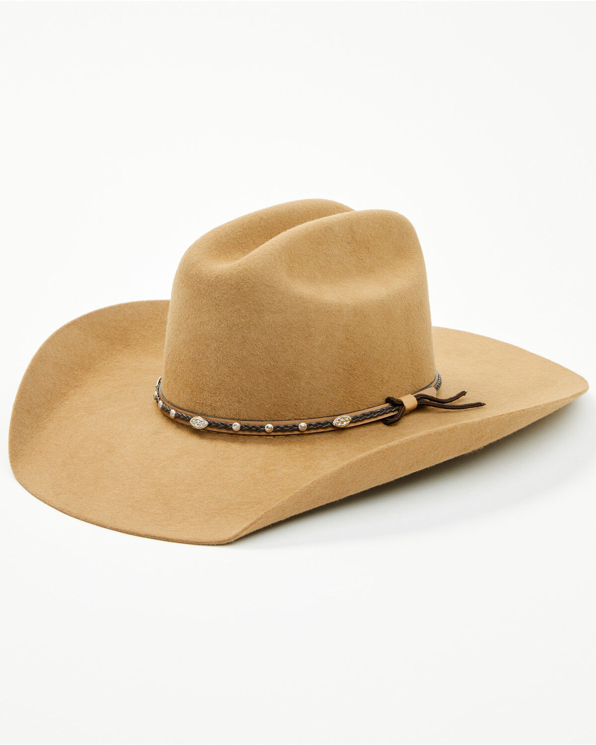 Image #1 - Cody James 3X Felt Cowboy Hat, Pecan, hi-res