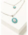 Image #1 - Idyllwind Women's Ellise Layered Necklace, Silver, hi-res
