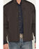 Image #3 - Cinch Men's Bonded Textured Softshell Jacket, Charcoal, hi-res