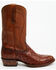 Image #2 - Cody James Black 1978® Men's Chapman Exotic Full-Quill Ostrich Western Boots - Round Toe, Cognac, hi-res