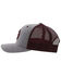 Image #4 - Hooey Men's Cayman Logo FlexFit Trucker Cap, Grey, hi-res