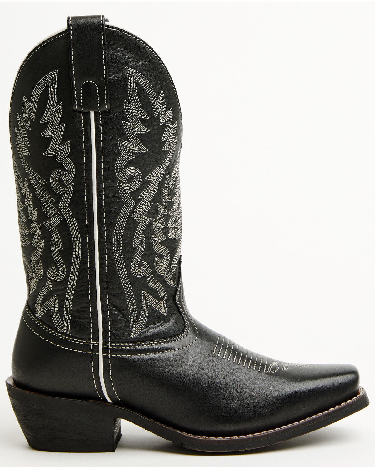 Image #2 - Laredo Women's Vera Western Boots - Square Toe, Black, hi-res