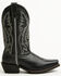 Image #2 - Laredo Women's Vera Western Boots - Square Toe, Black, hi-res