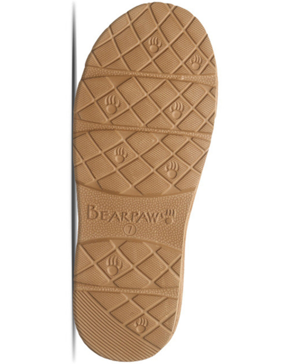 Image #7 - Bearpaw Women's Kamala Slippers, Tan, hi-res