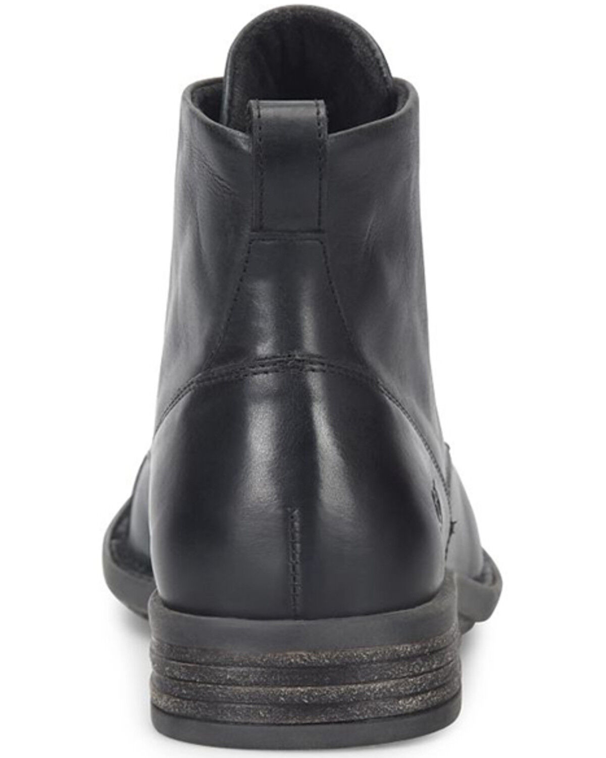 Image #5 - Born Men's Ryker Casual Boots - Round Toe, Black, hi-res