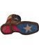 Image #10 - Durango Rebel Men's Texas Flag Western Boots - Steel Toe, Brown, hi-res