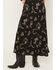 Image #3 - Idyllwind Women's Lutie Conversational Print Midi Skirt, Black, hi-res