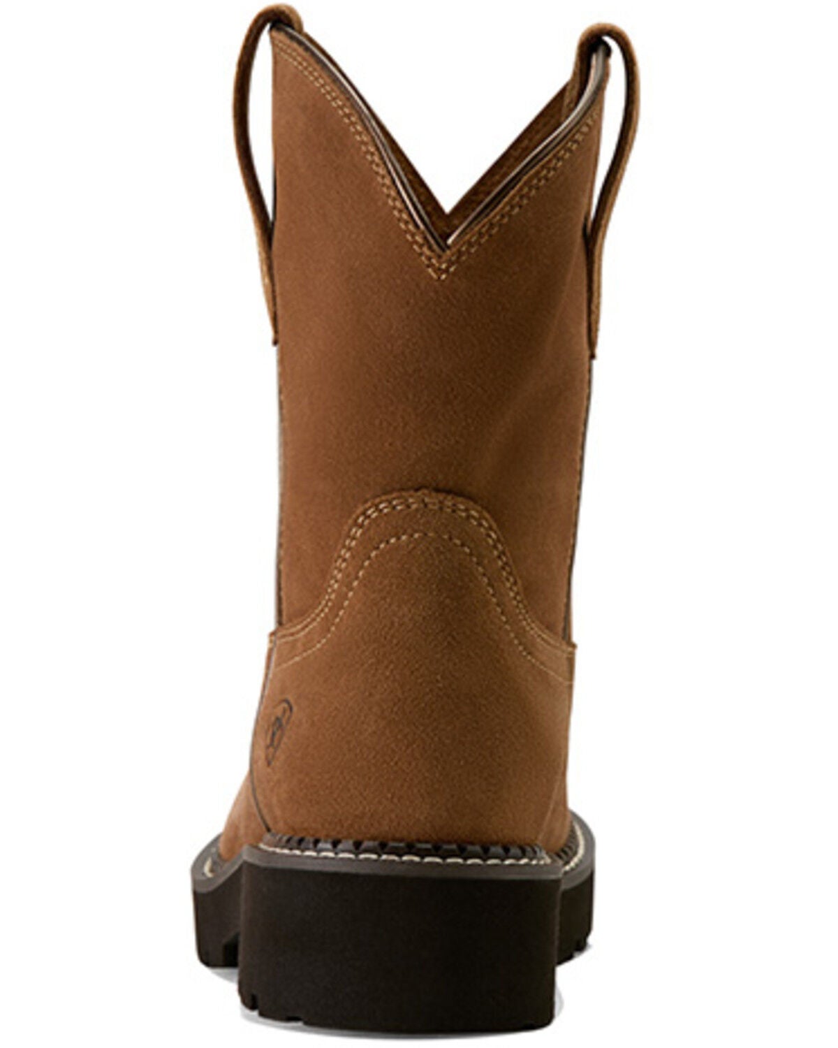 Image #3 - Ariat Women's Fatbaby Slouch Performance Western Boots - Round Toe, Brown, hi-res