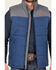 Ariat Men's Crius Insulated Vest, Blue, hi-res