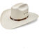 Image #1 - Stetson Rodeo Natural Cattleman Straw Cowboy Hat, Natural, hi-res