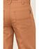 Image #4 - Hawx Men's FR Canvas Work Pants - Big, Brown, hi-res