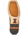 Image #5 - Ariat Women's Donatella Exotic Caiman Western Boots - Broad Square Toe, Black, hi-res