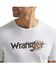 Image #2 - Wrangler Men's Flames Logo Short Sleeve Graphic T-Shirt, White, hi-res