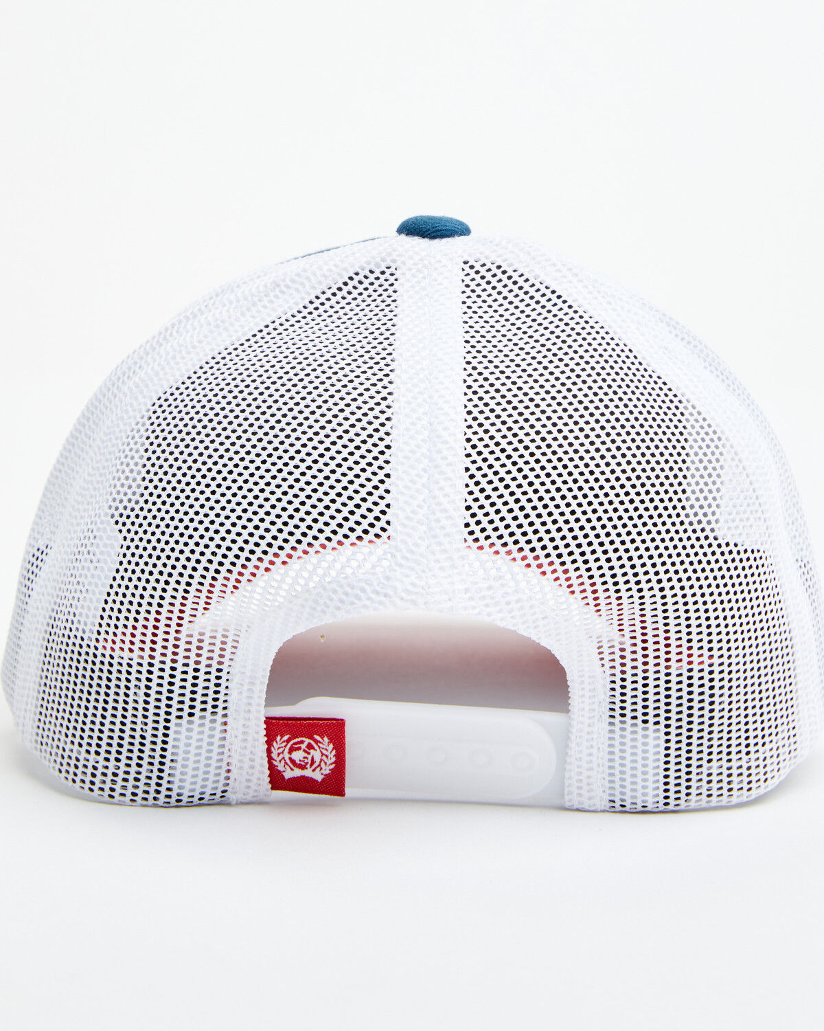 Image #3 - Cinch Boys' Logo Ball Cap, Red/white/blue, hi-res