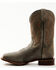Dan Post Men's Steel Performance Boots - Broad Square Toe, Steel, hi-res