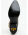 Image #7 - Dan Post Men's 12" Exotic Ostrich Western Boots - Snip Toe, Grey, hi-res