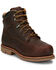 Image #1 - Chippewa Men's Serious Plus Waterproof Work Boots - Composite Toe, Brown, hi-res