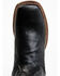 Image #6 - Dan Post Men's Exotic Water Snake Western Boots - Broad Square Toe, Black, hi-res