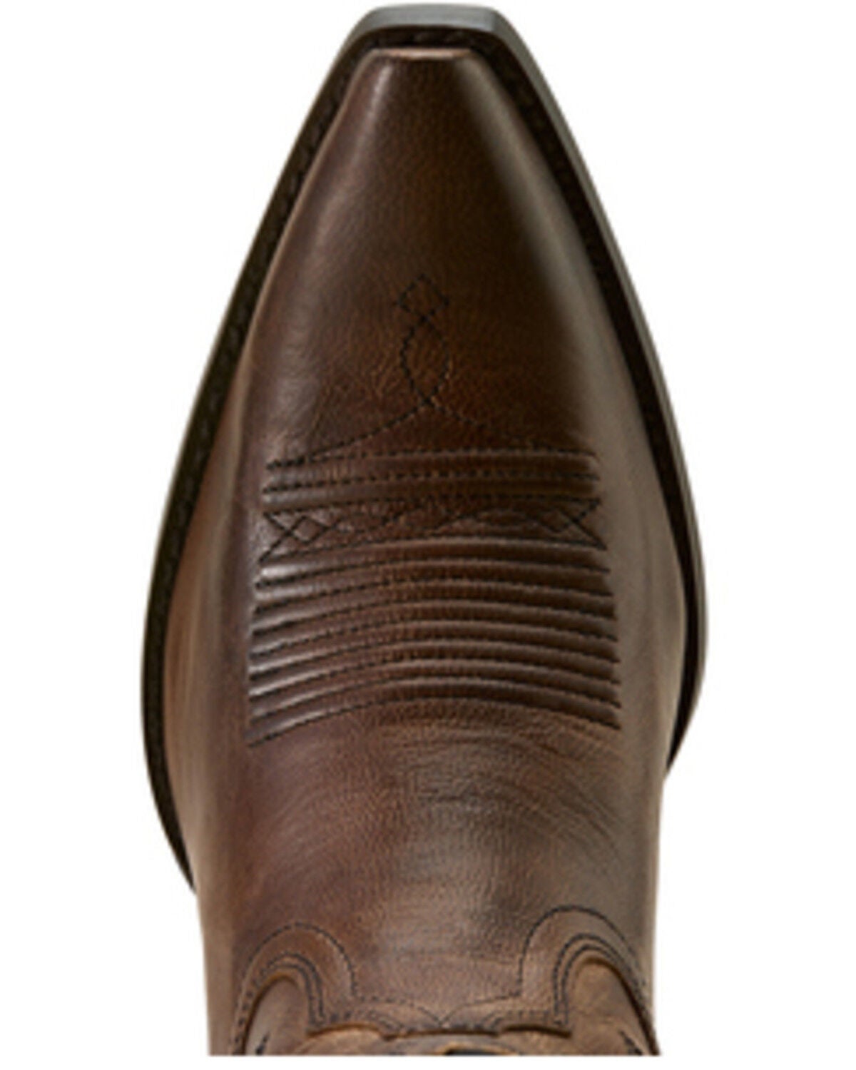 Image #4 - Ariat Women's Lacona Western Booties - Snip Toe, Brown, hi-res