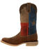Durango Men's Rebel Pro Texas Flag Western Boots - Broad Square Toe, Tan, hi-res