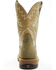 Image #5 - Twisted X Men's 11" Tech X™ Performance Western Boots - Broad Square Toe, Dark Green, hi-res