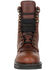 Image #5 - Georgia Boot Men's Carbo-Tec LT Waterproof Lacer Work Boots - Soft Toe, Brown, hi-res