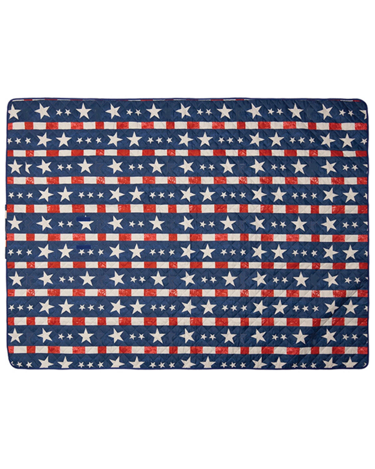 Carstens Home American Plaid Print Picnic Blanket, Multi, hi-res