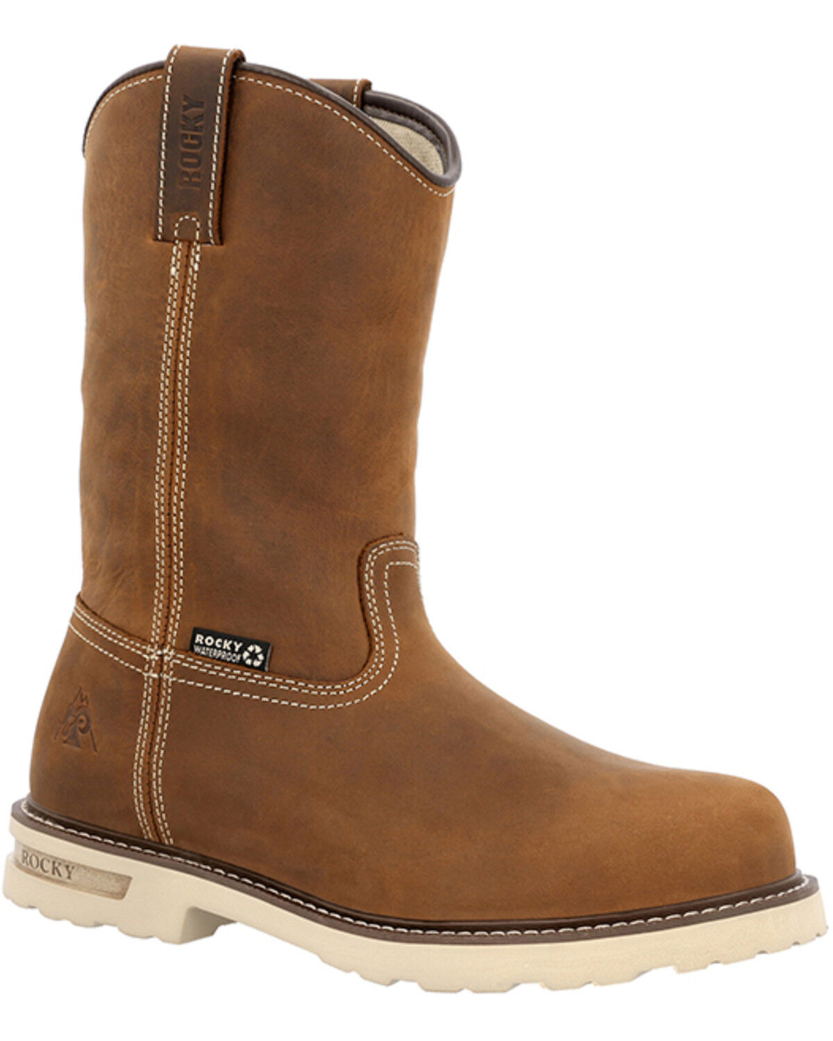 Image #1 - Rocky Men's Grindstone XTR Work Boots - Composite Toe, Russett, hi-res