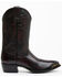 Image #2 - Cody James Men's Roland Western Boots - Round Toe, Black Cherry, hi-res