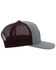 Hooey Men's Logo Baseball Cap, Grey, hi-res