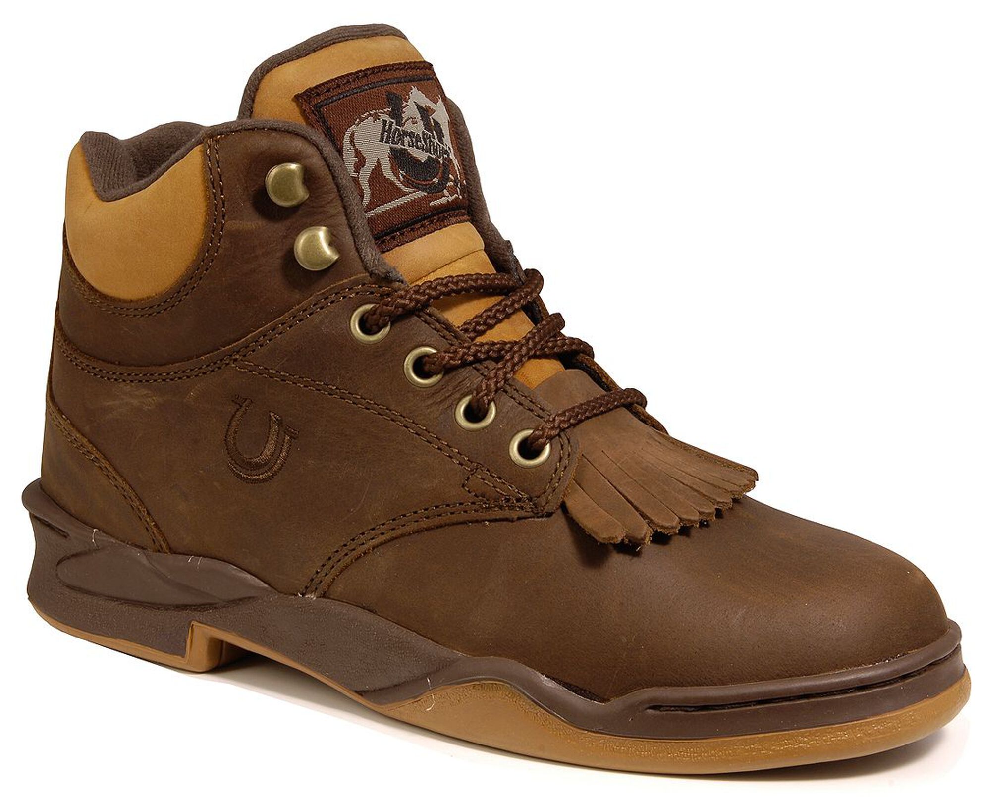 Roper horseshoe boots hotsell