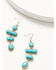 Image #1 - Shyanne Women's Golden Skyland Statement Earrings, Gold, hi-res
